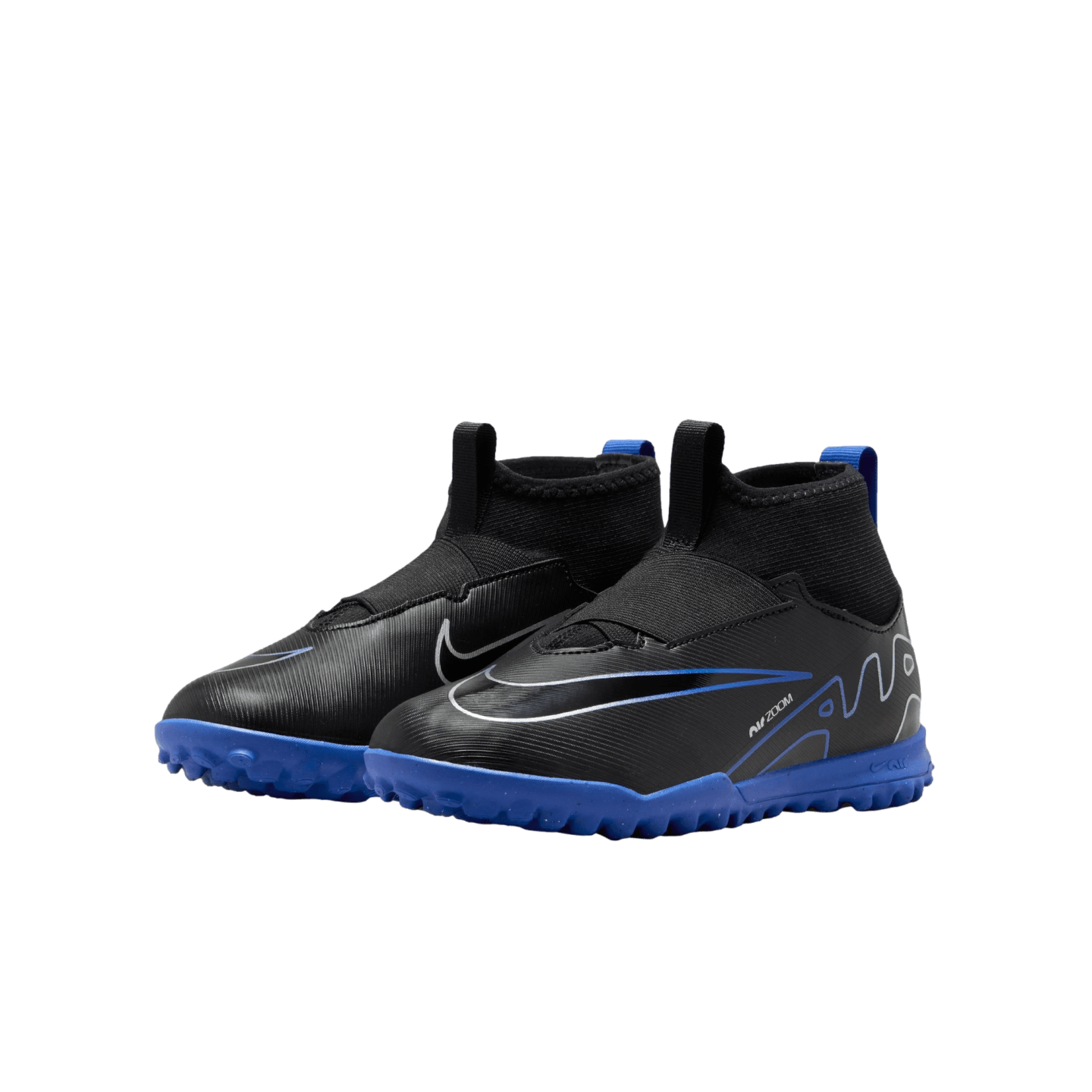 Nike Zoom Mercurial Superfly 9 Academy Zapatos para césped juvenil