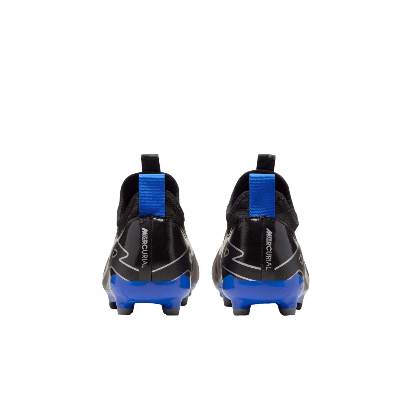 Chaussures de football à crampons pour terrain sec Nike Zoom Mercurial Vapor 15 Academy MG pour jeunes