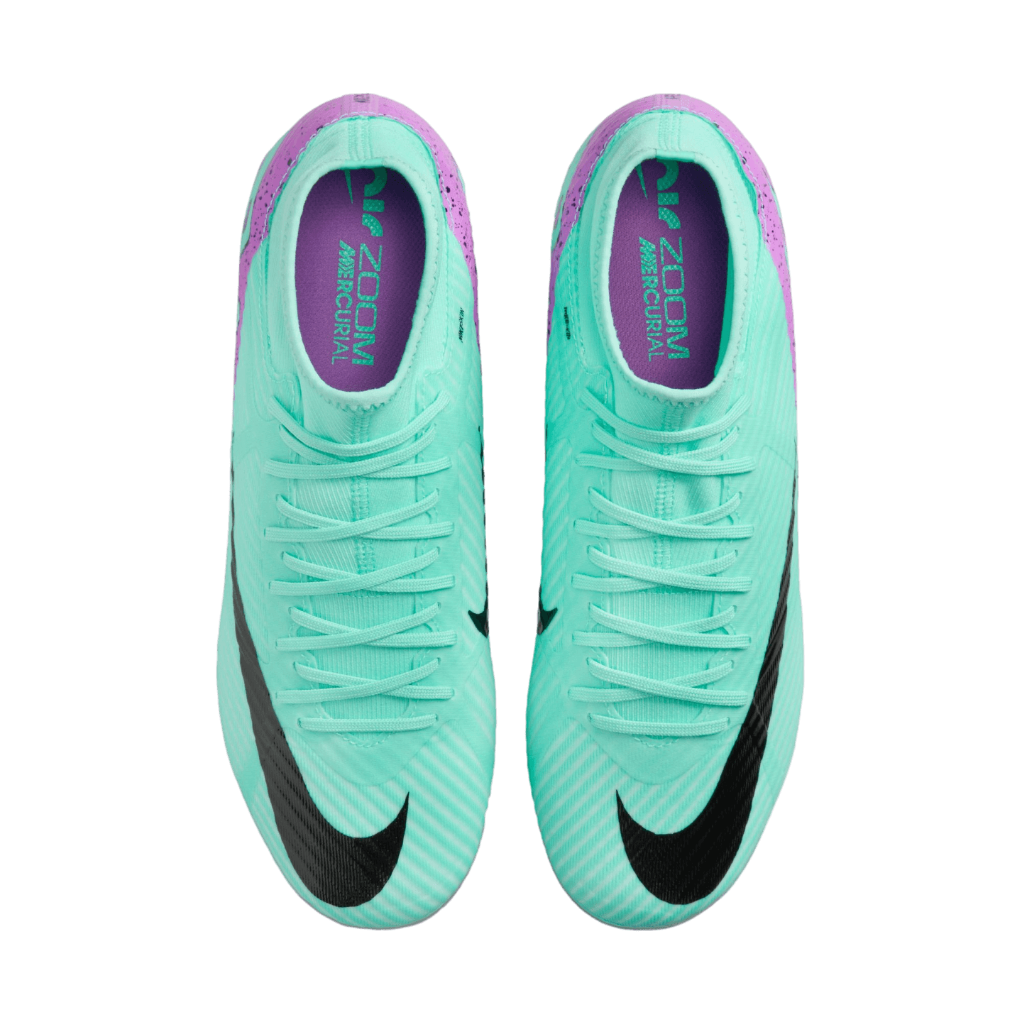 Chaussures de football à crampons pour terrain sec Nike Zoom Mercurial Superfly 9 Academy