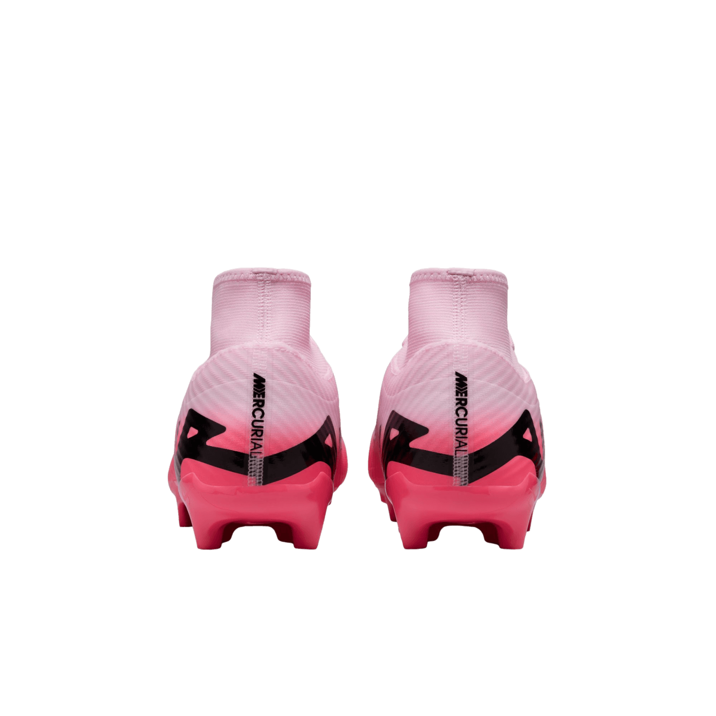 Chaussures de football Nike Mercurial Superfly 9 Academy MG pour terrain sec DJ5625 601 Rose