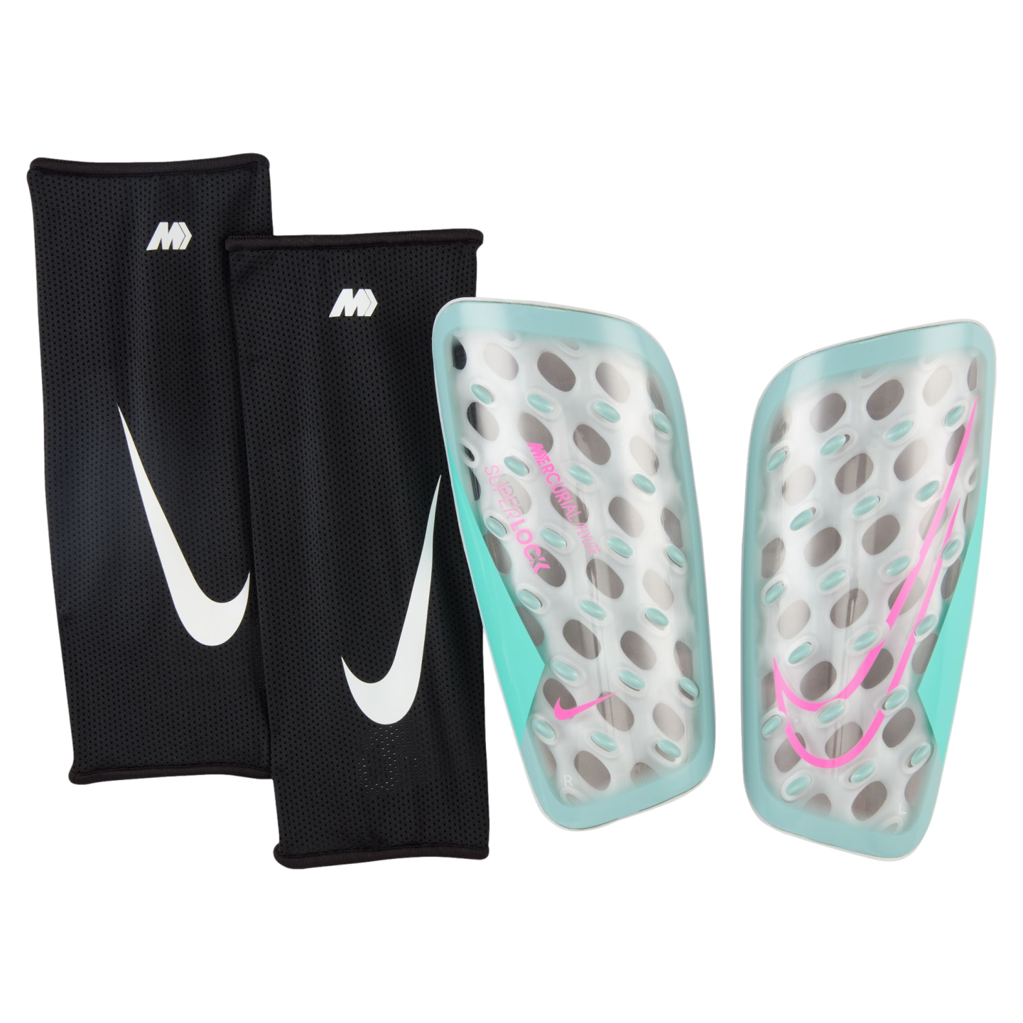Nike Mercurial FlyLite SuperLock Shin Guards DN3608-395
