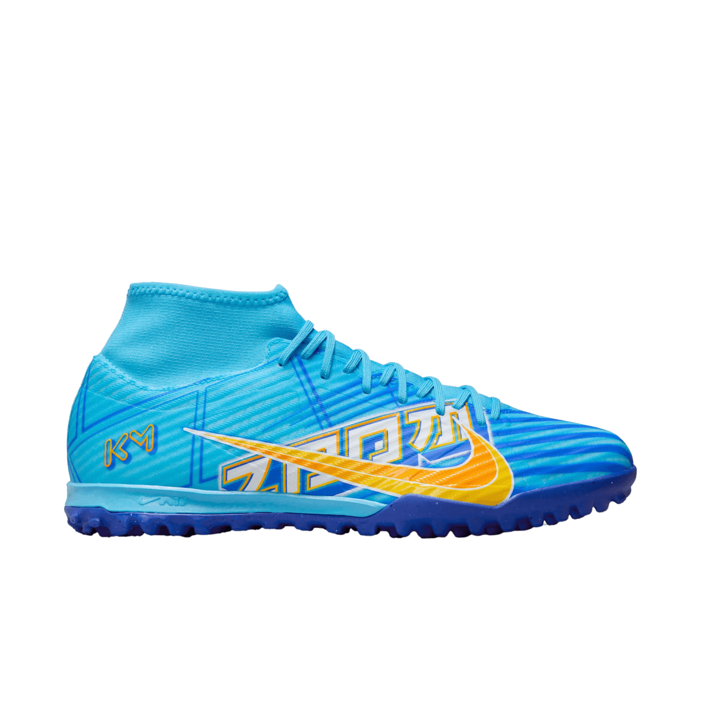 Nike Zoom Mercurial Superfly 9 Academy KM Mbappe Turf Shoes