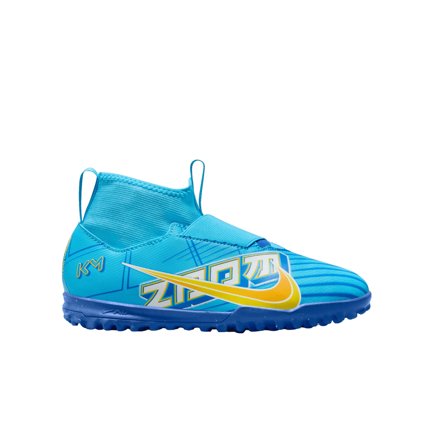 Nike Zoom Mercurial Superfly 9 Academy KM Zapatos para césped juvenil