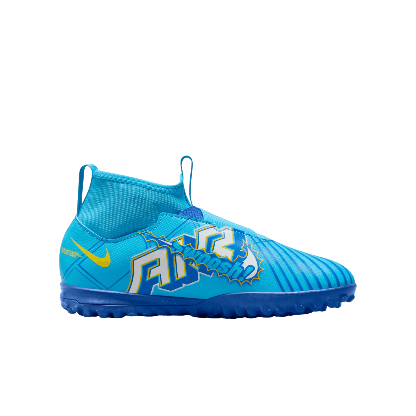 Nike Zoom Mercurial Superfly 9 Academy KM Zapatos para césped juvenil