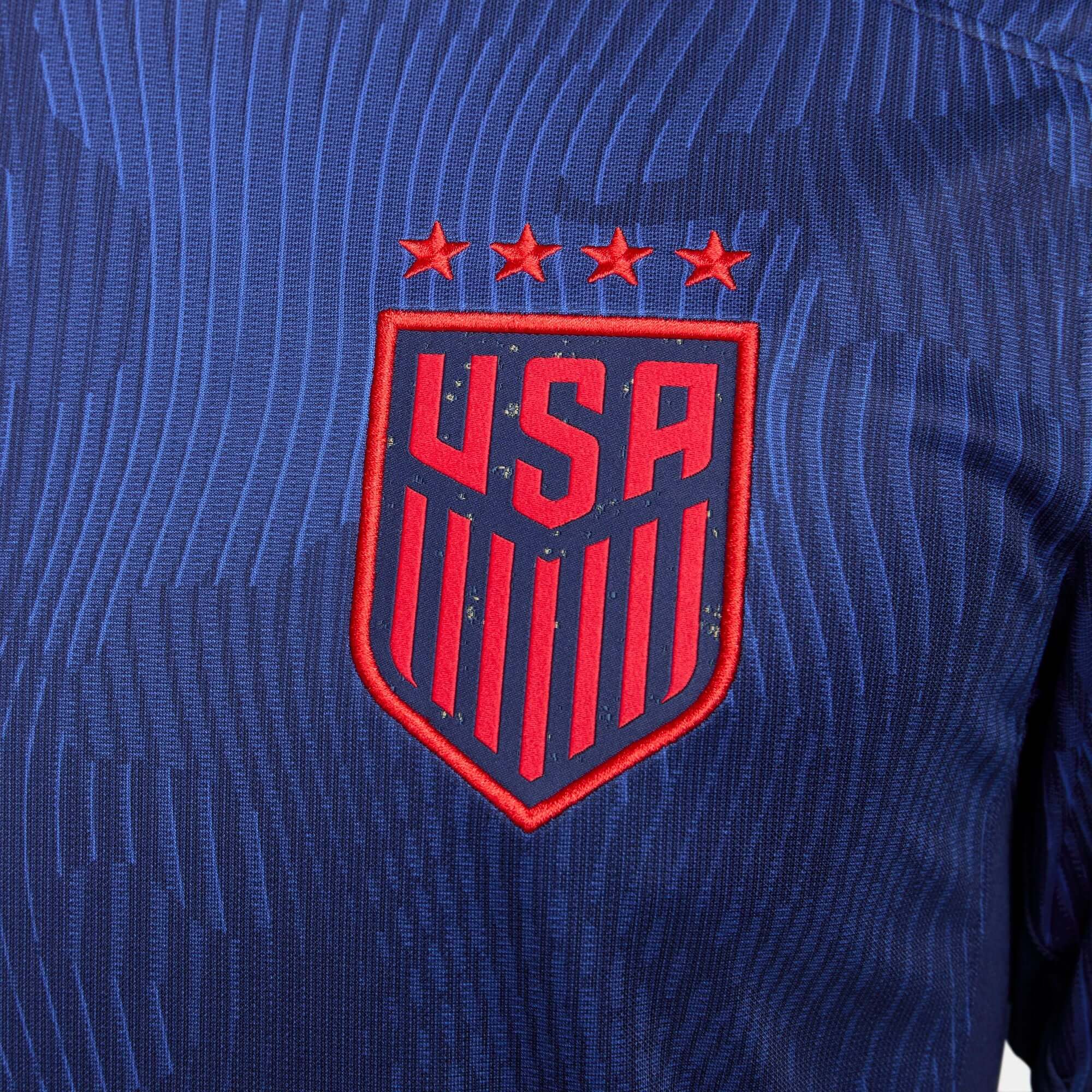 Maillot extérieur Nike USA 2023 4 étoiles