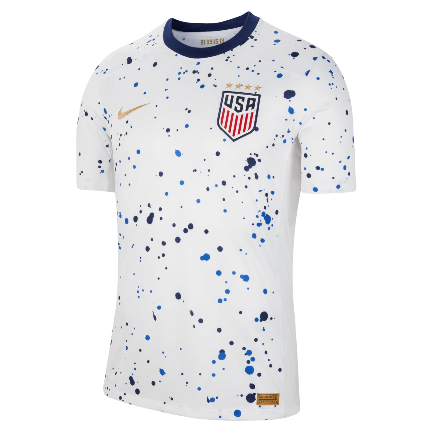 Maillot domicile Nike USA 2023 4 étoiles