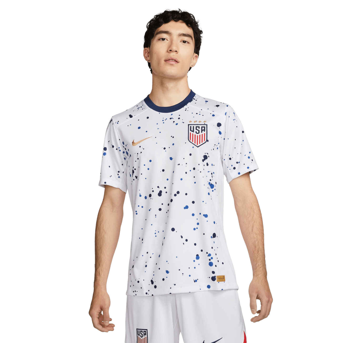 Nike Camiseta de local de 4 estrellas de Estados Unidos 2023