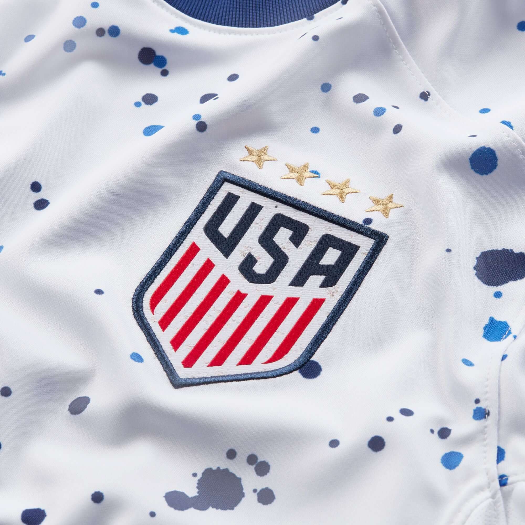 Nike Camiseta de local de 4 estrellas de Estados Unidos 2023