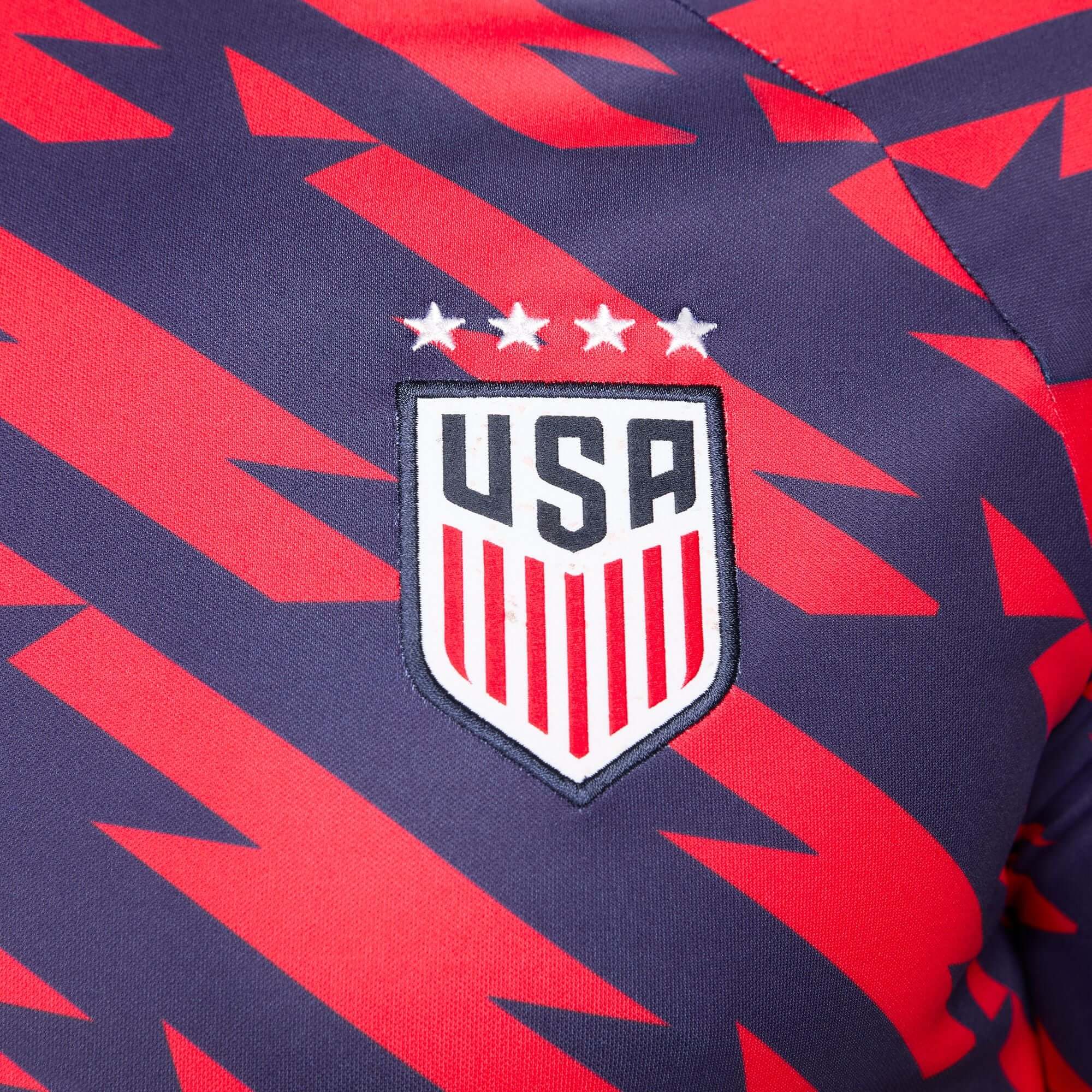 Maillot d'avant-match Nike USA Academy Pro