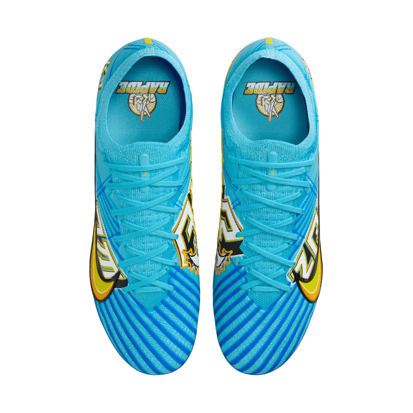 Nike Zoom Mercurial Vapor 15 Elite KM FG Baltic Blue White 10.5