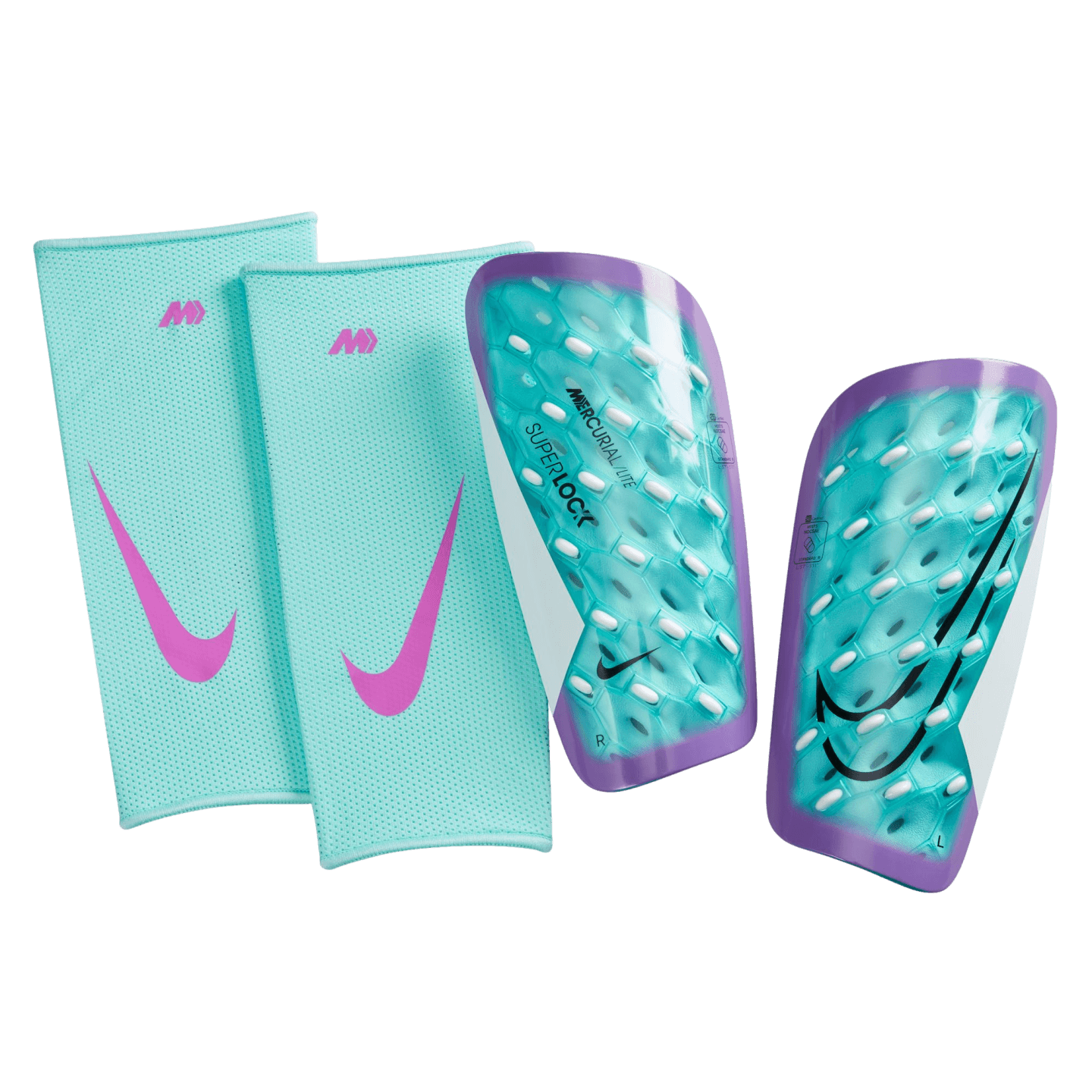 Nike Mercurial Lite SuperLock Shin Guards