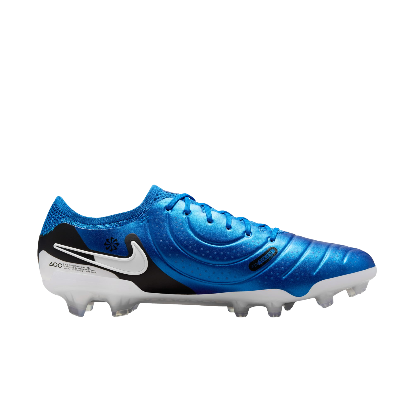 Chaussures de football à crampons pour terrain sec Nike Tiempo Legend 10 Elite