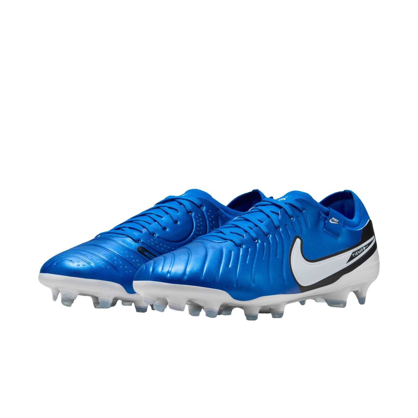 Nike tiempo azul hot sale