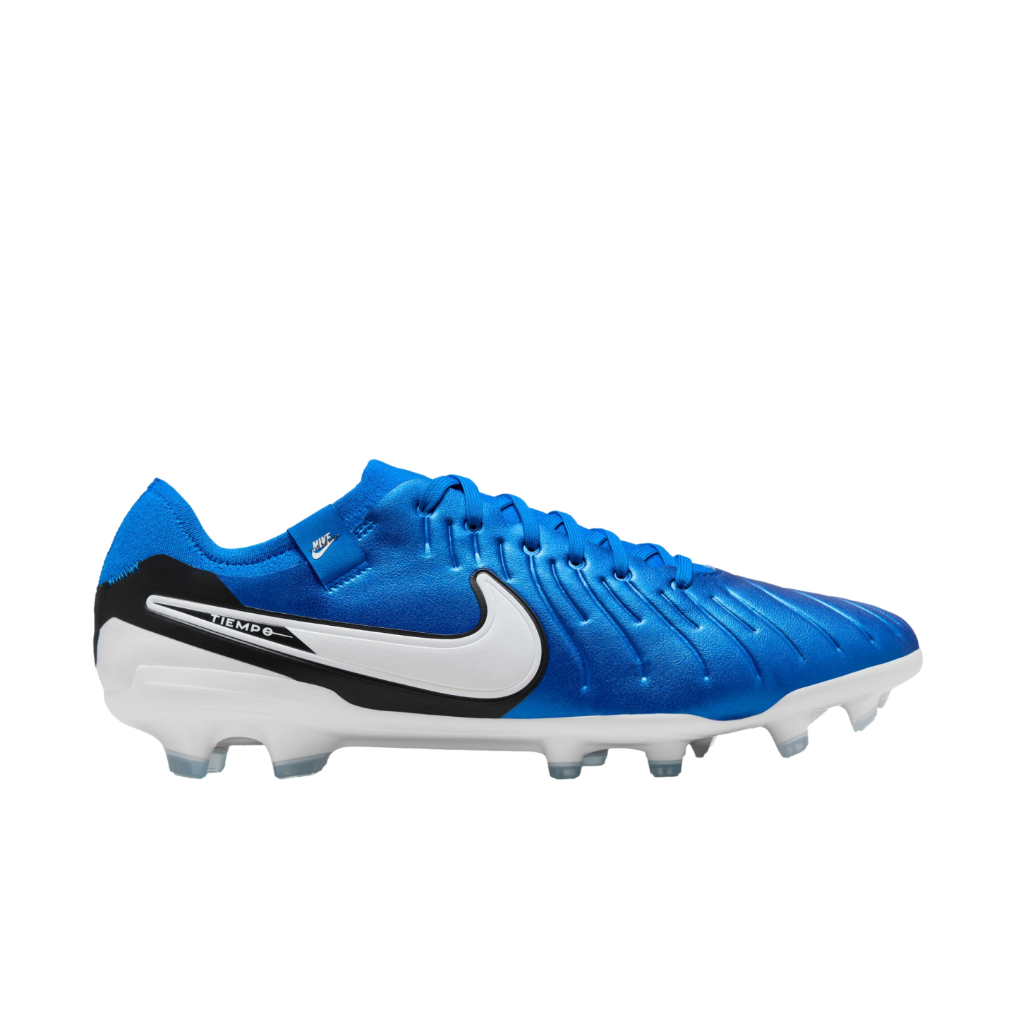 (NIKE-DV4333-400) Zapatos para terreno firme Nike Tiempo Legend 10 Pro [SOAR/BLANCO] (Lanzamiento 7/11/24)