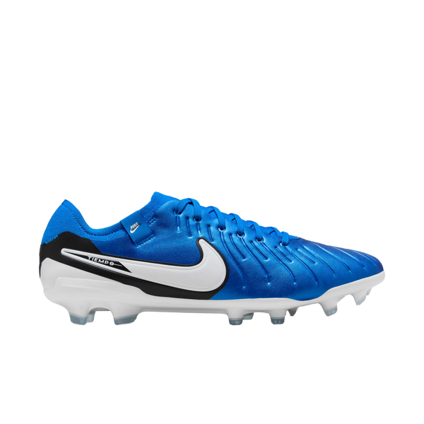 Nike Tiempo Legend 10 Pro Firm Ground Cleats Soccer DV4333-400 Blue