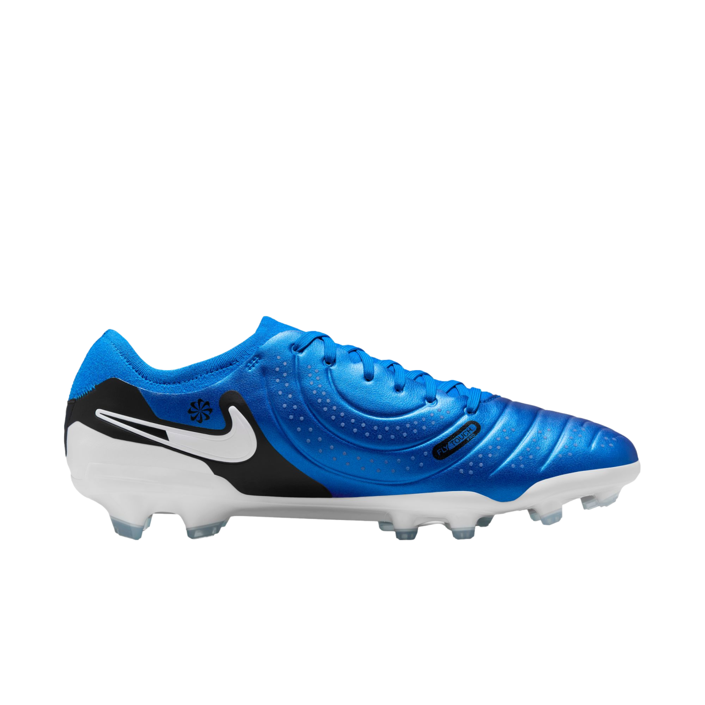 (NIKE-DV4333-400) Zapatos para terreno firme Nike Tiempo Legend 10 Pro [SOAR/BLANCO] (Lanzamiento 7/11/24)