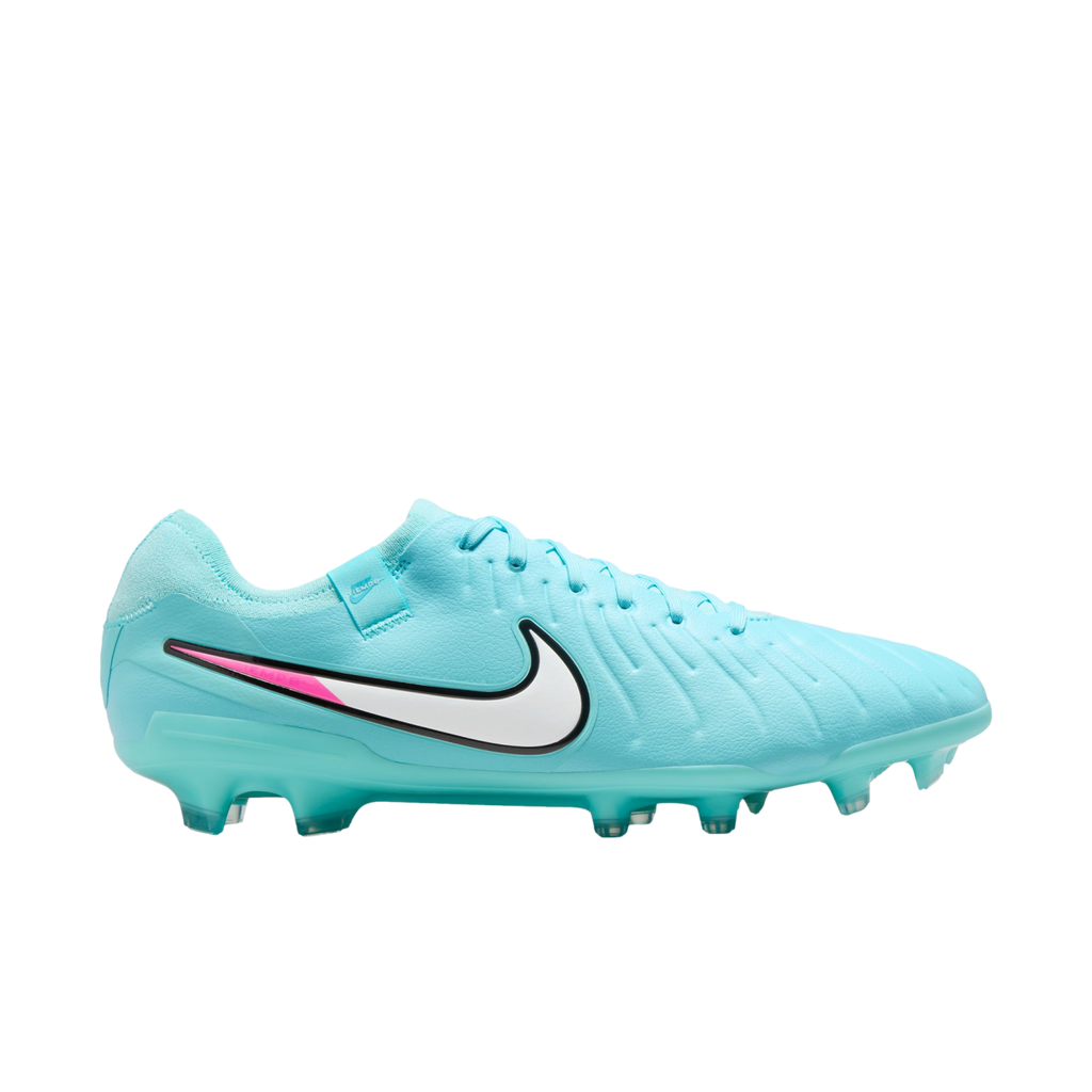 Nike Tiempo Legend 10 Pro Firm Ground Cleats Soccer DV4333-401 Blue