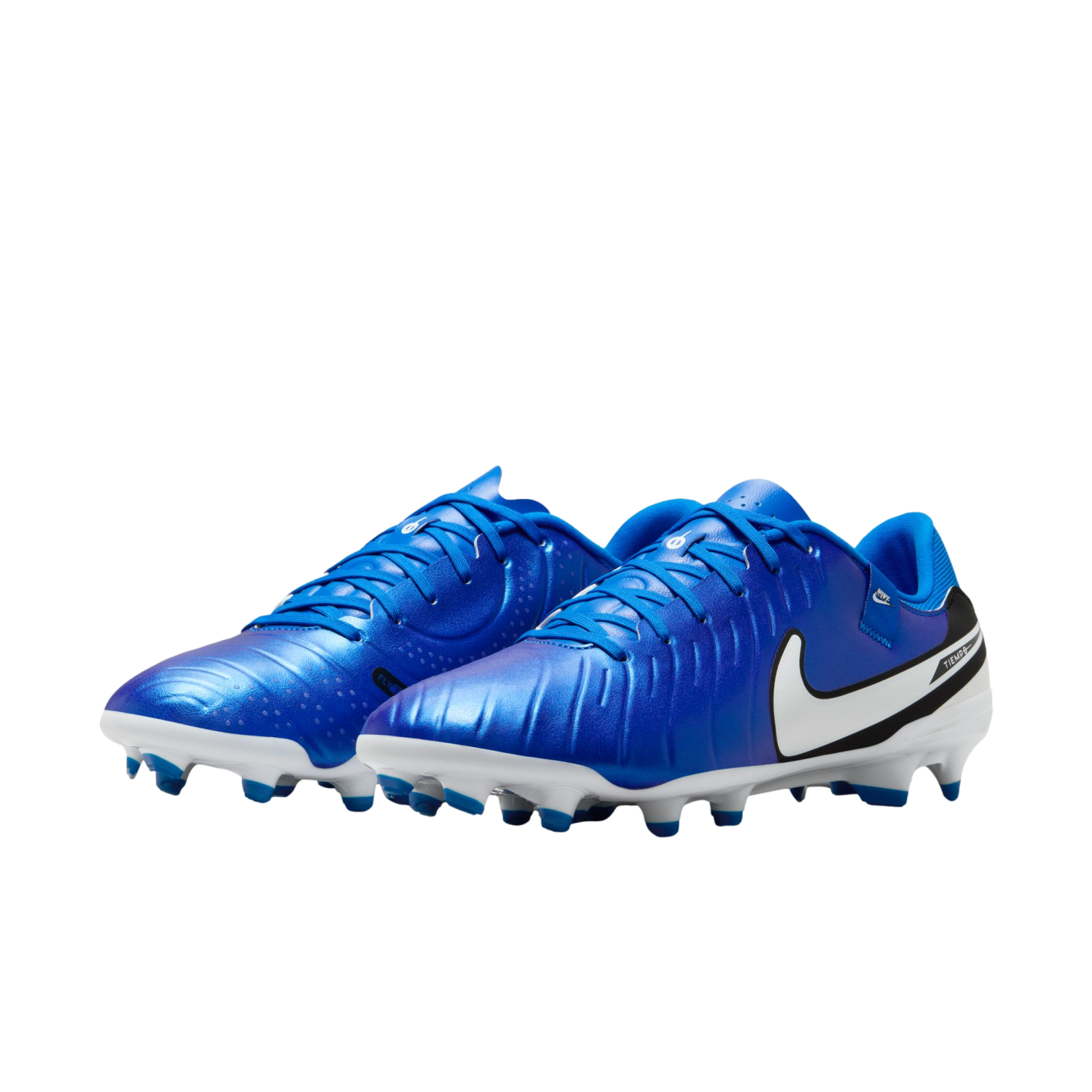 (NIKE-DV4337-400) Zapatos para terreno firme Nike Tiempo Legend 10 Academy [SOAR/BLANCO] (Lanzamiento 7/11/24)