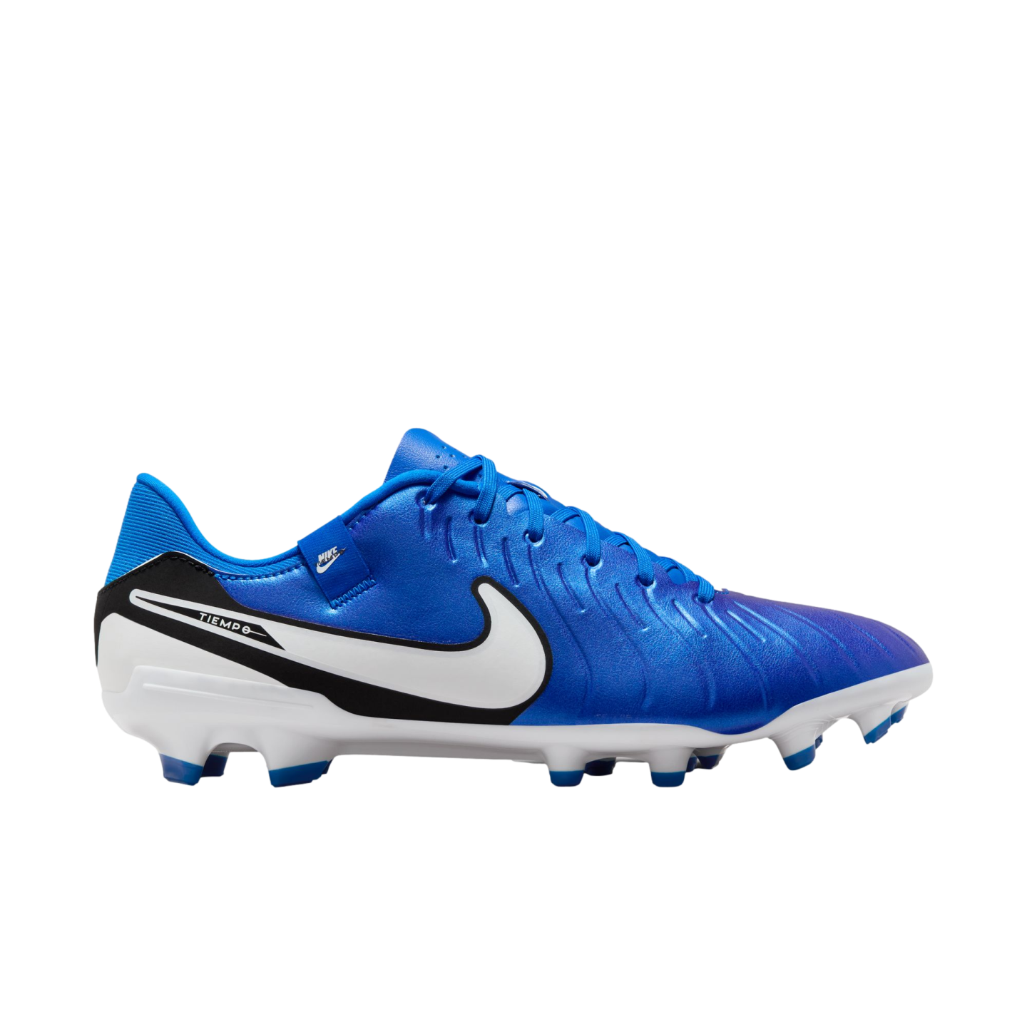 (NIKE-DV4337-400) Zapatos para terreno firme Nike Tiempo Legend 10 Academy [SOAR/BLANCO] (Lanzamiento 7/11/24)