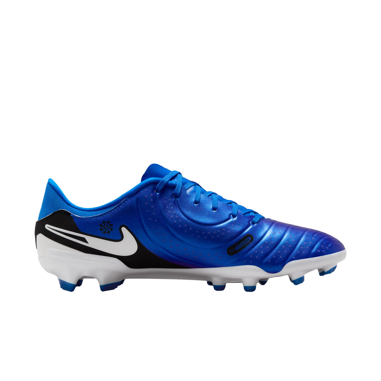 (NIKE-DV4337-400) Zapatos para terreno firme Nike Tiempo Legend 10 Academy [SOAR/BLANCO] (Lanzamiento 7/11/24)