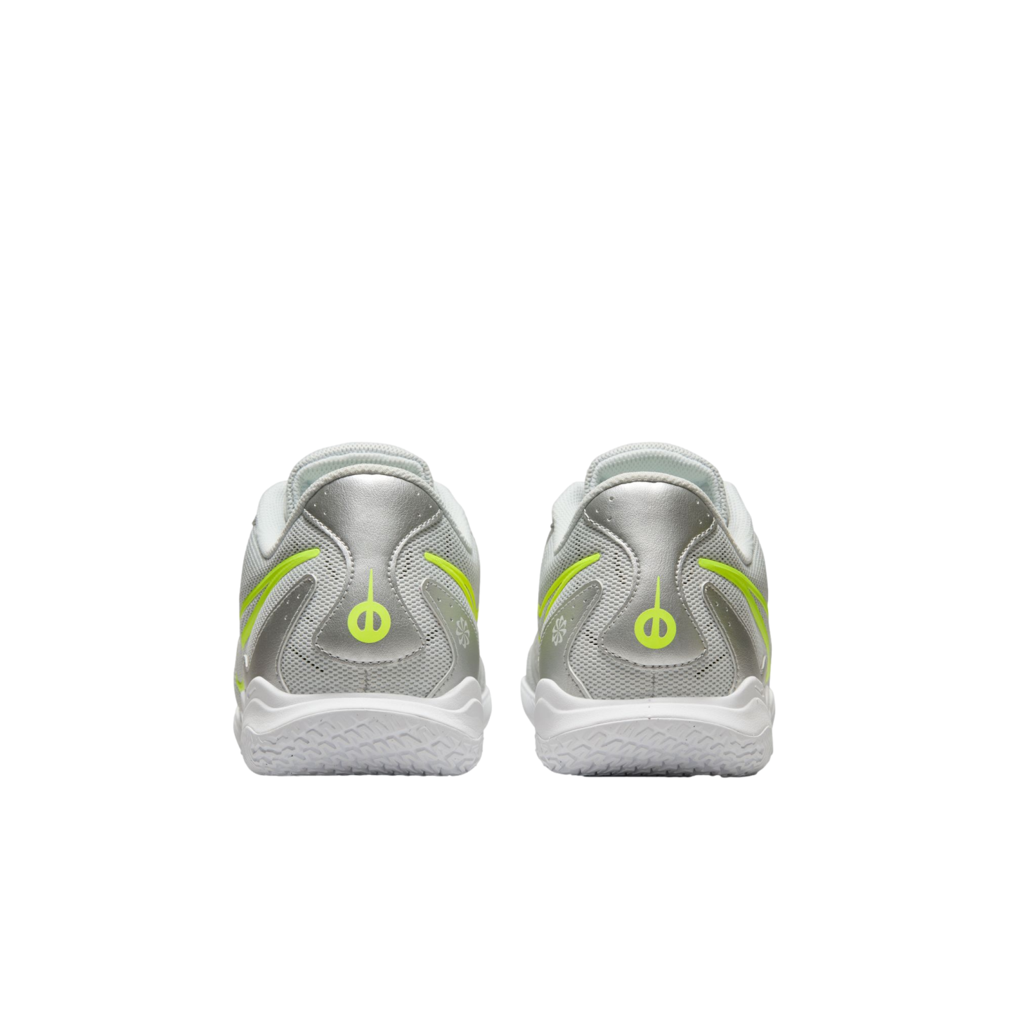 Chaussures de football en salle Nike Tiempo Legend 10 Academy DV4341 001 Argent