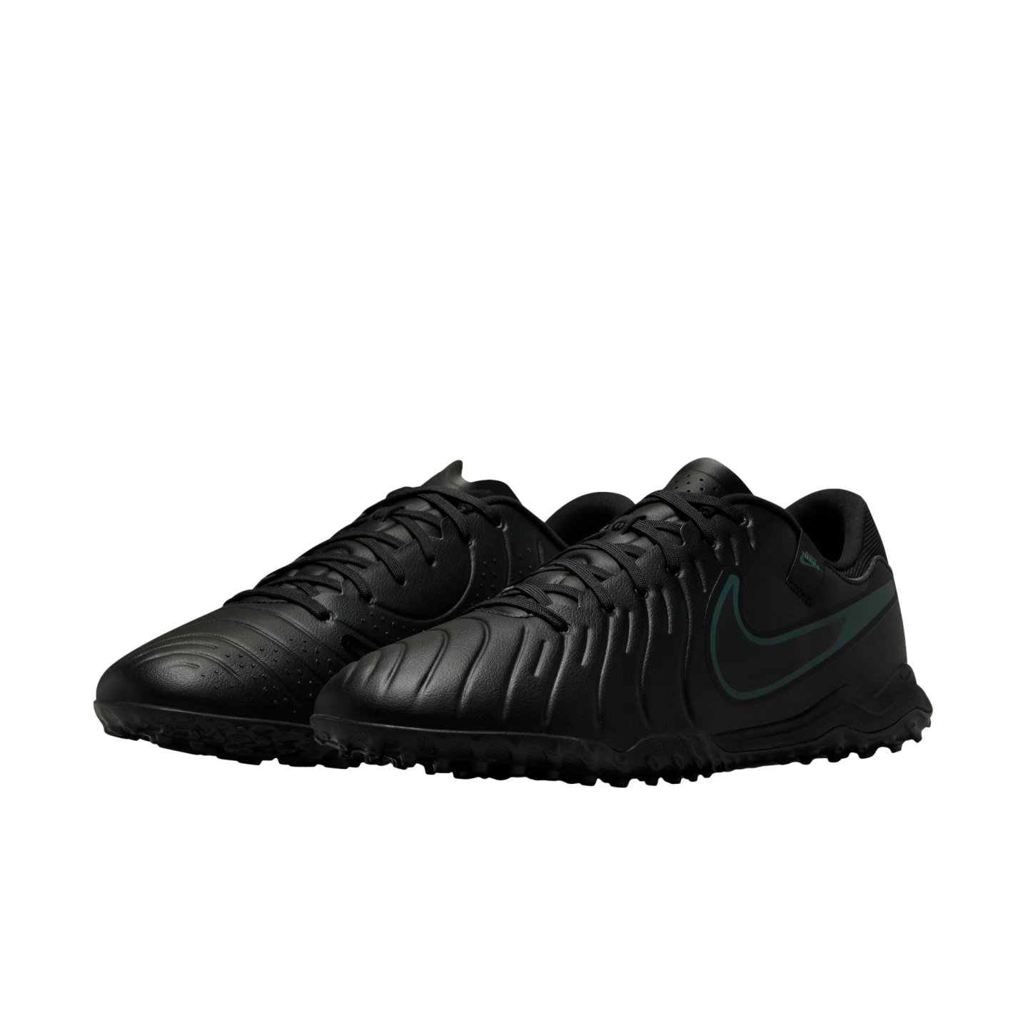 Chaussures de football Nike Tiempo Legend 10 Academy Turf DV4342 002 Noir