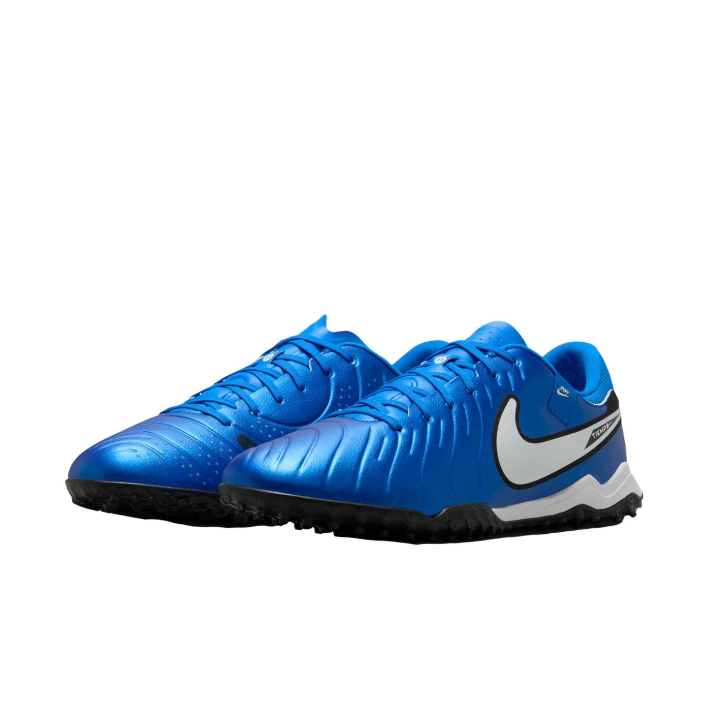 (NIKE-DV4342-400) Zapatos para césped Nike Tiempo Legend 10 Academy [SOAR/BLANCO] (Lanzamiento 7/11/24)