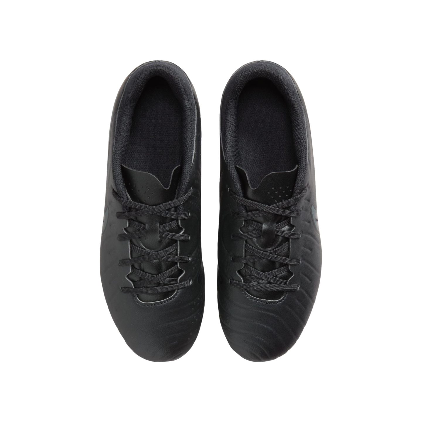 Chaussures de football à crampons pour terrain sec Nike Tiempo Legend 10 Academy pour jeunes