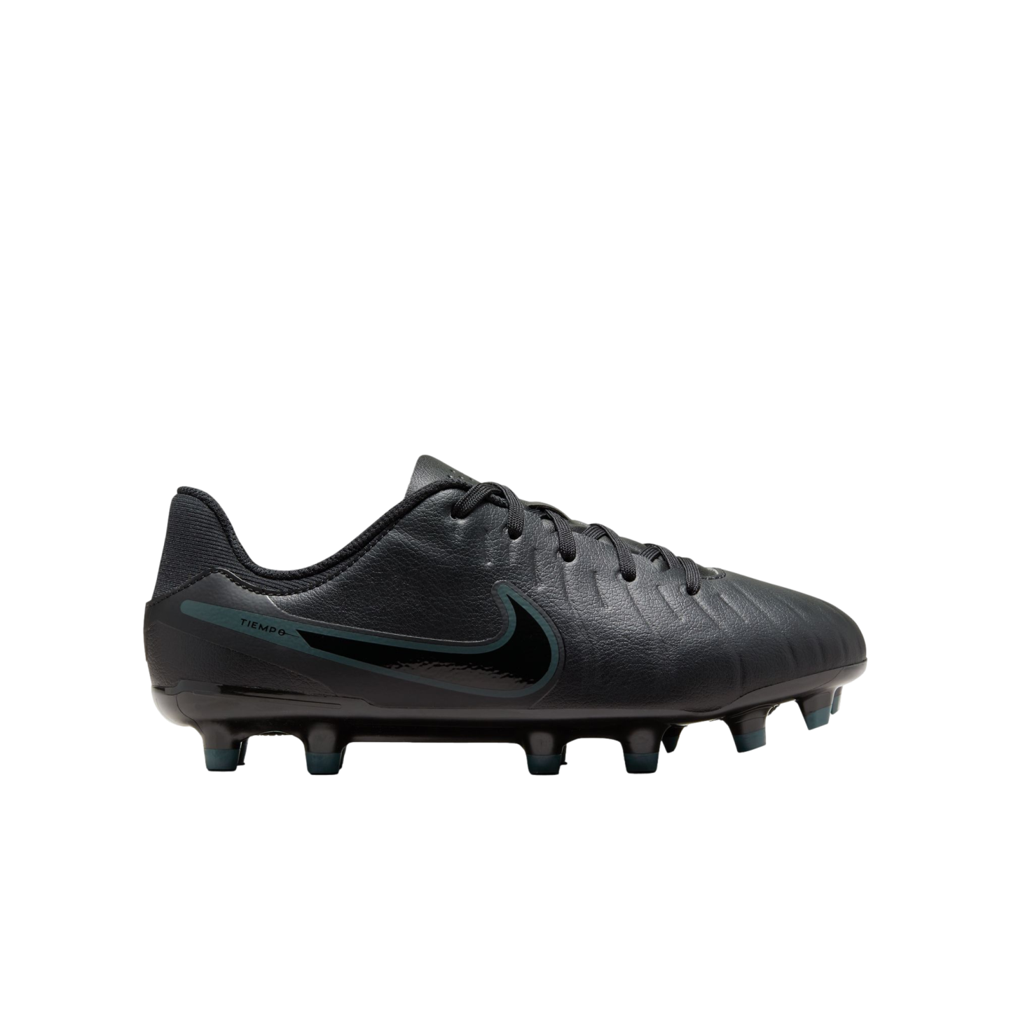 Chaussures de football à crampons pour terrain sec Nike Tiempo Legend 10 Academy pour jeunes