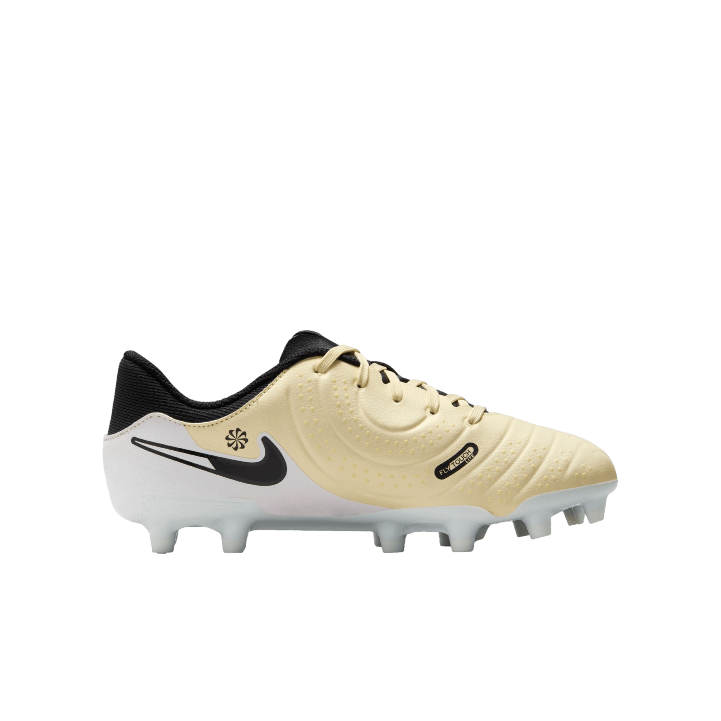 Nike Tiempo Legend 10 Academy Botas de futbol para terreno firme para jovenes DV4348 700 Amarillo