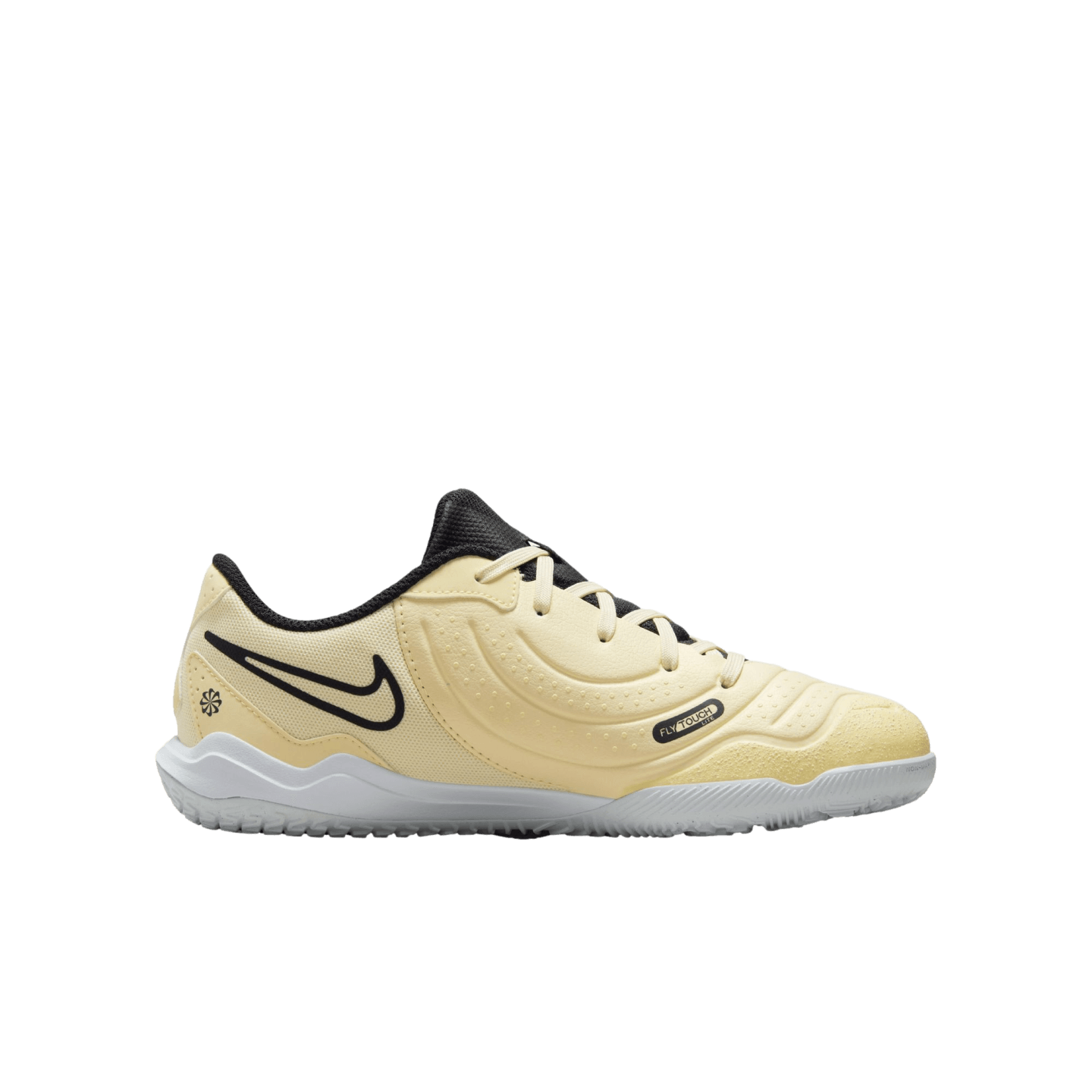Chaussures de football en salle Nike Tiempo Legend 10 Academy pour jeunes DV4350 700 Jaune
