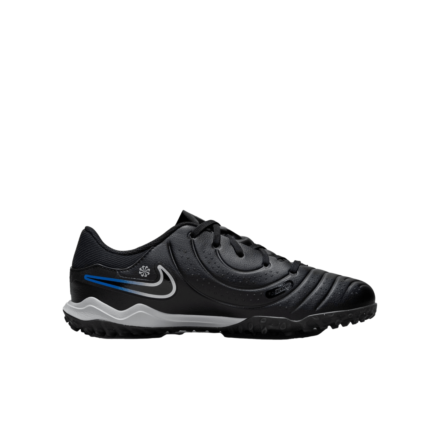 Nike Tiempo Legend 10 Academy Youth Turf Shoes Soccer DV4351 040 Black