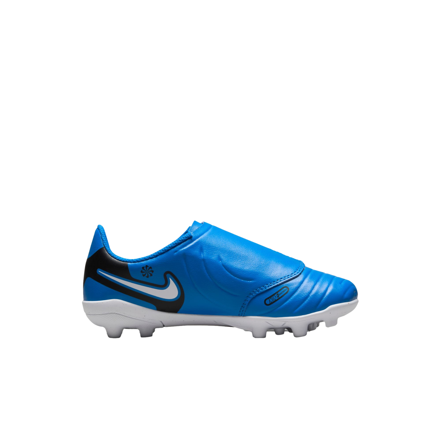 Botas de fútbol para terreno firme para jóvenes Nike Tiempo Legend 10 Club