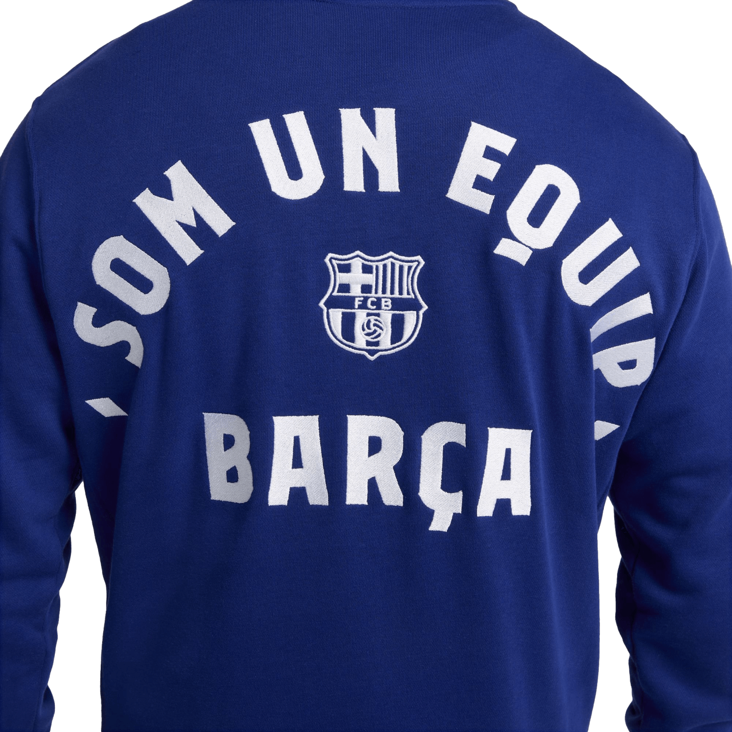 Nike Barcelona Club Fleece French Terry Pullover Hoodie