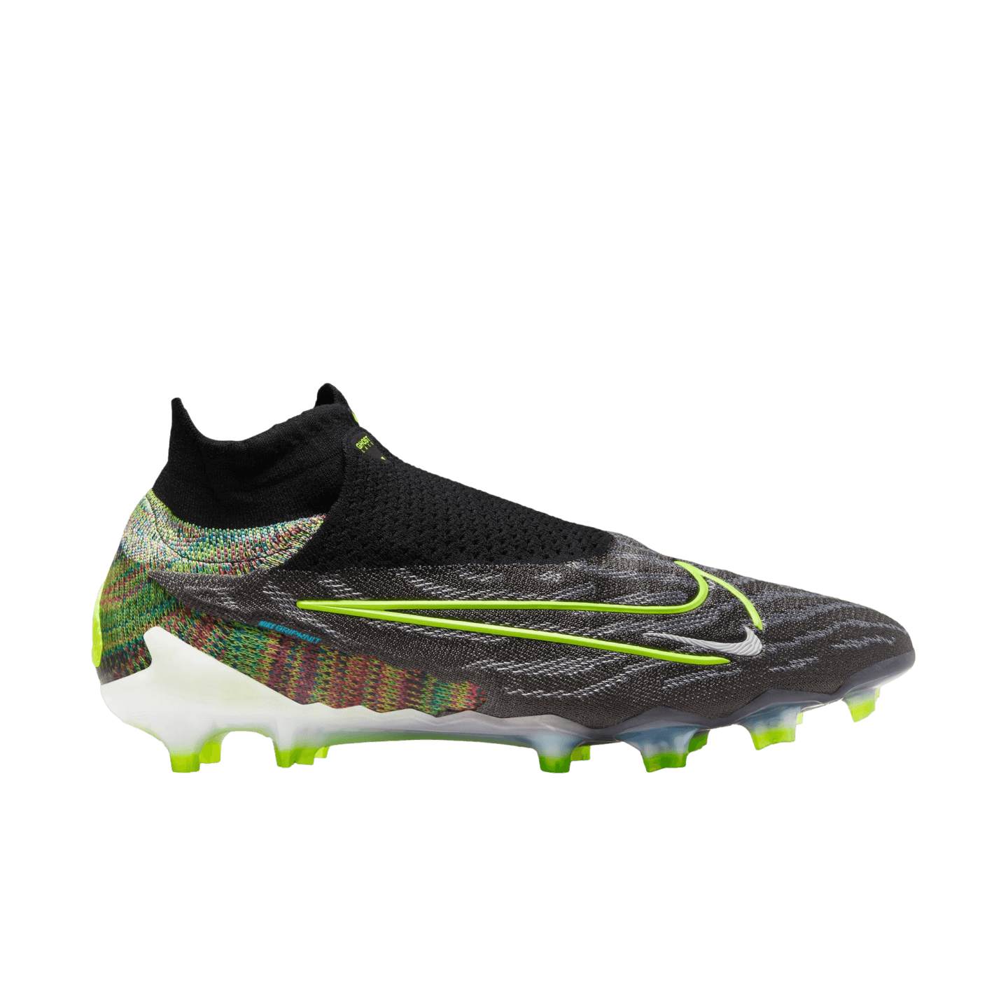 Nike Phantom GX Fusion Elite Gripknit Direct Fit Firm Ground Cleats DV6973-071