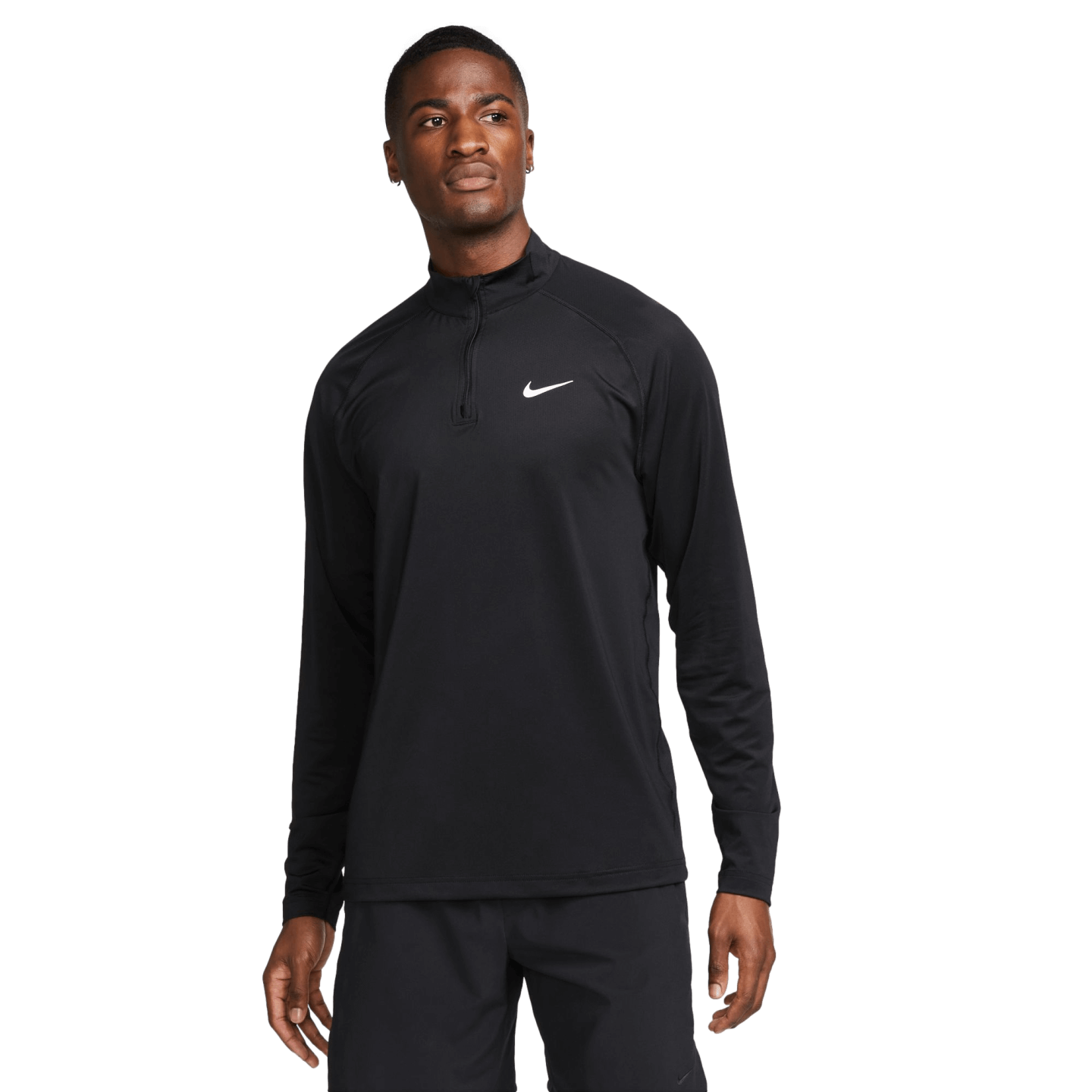 Camiseta deportiva con cremallera de 1/4 Ready de Nike