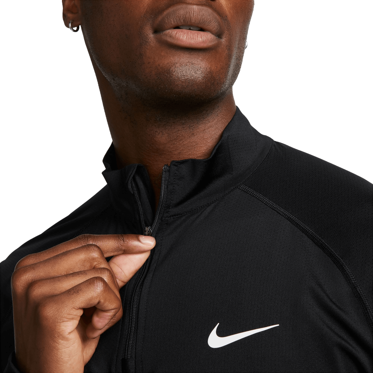 Camiseta deportiva con cremallera de 1/4 Ready de Nike