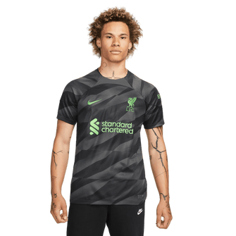 Nike Liverpool 23/24 Short Sleeve Goalkeeper Jersey