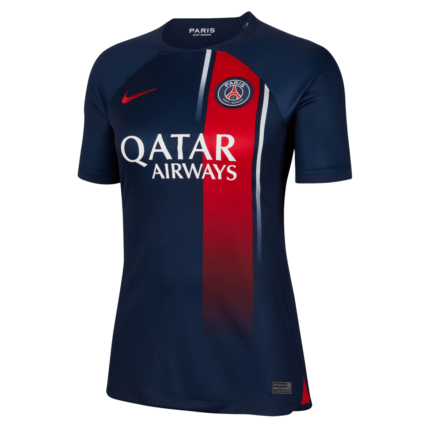 Camiseta Nike Paris Saint-Germain 23/24 Primera equipación mujer
