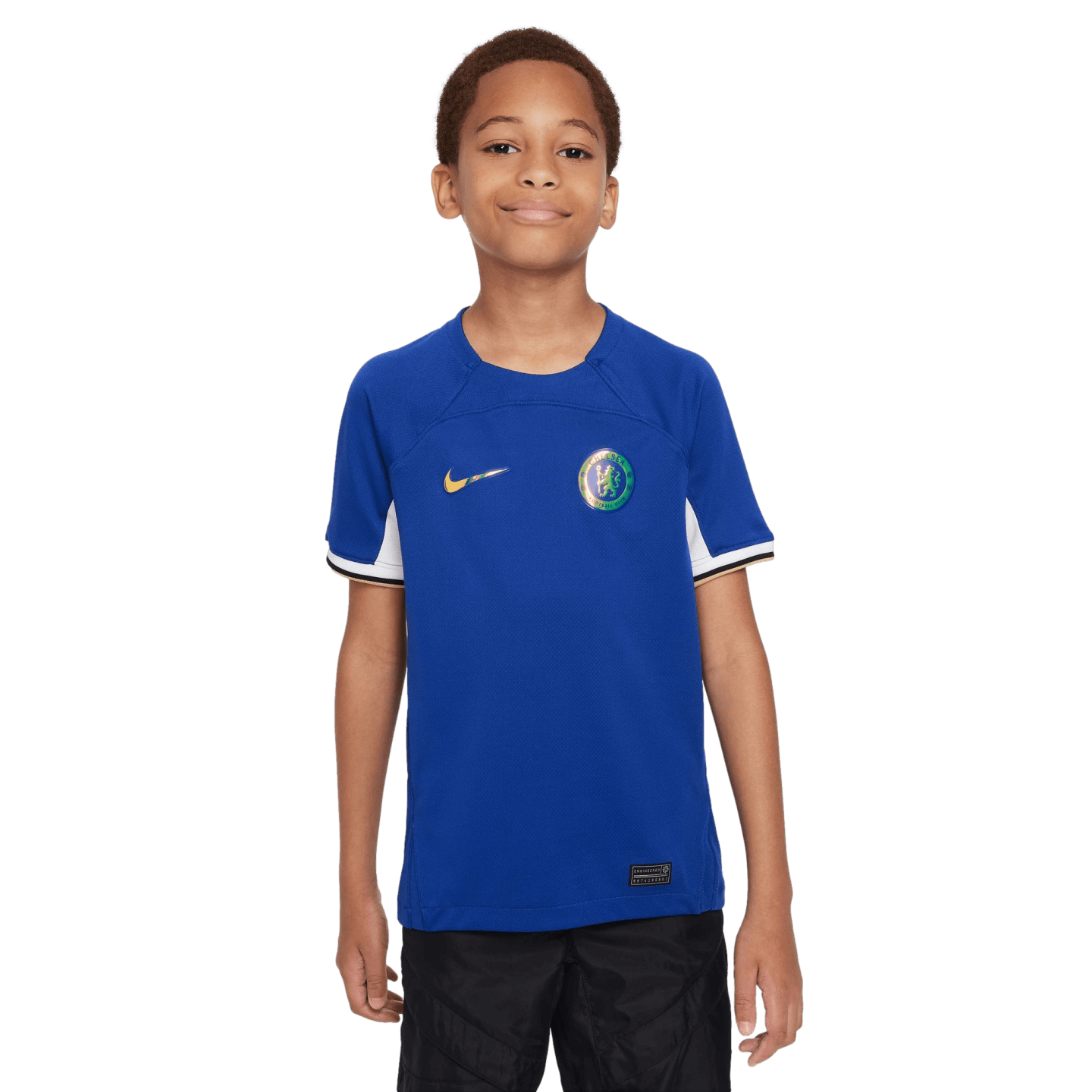Camiseta de local juvenil Nike Chelsea 23/24