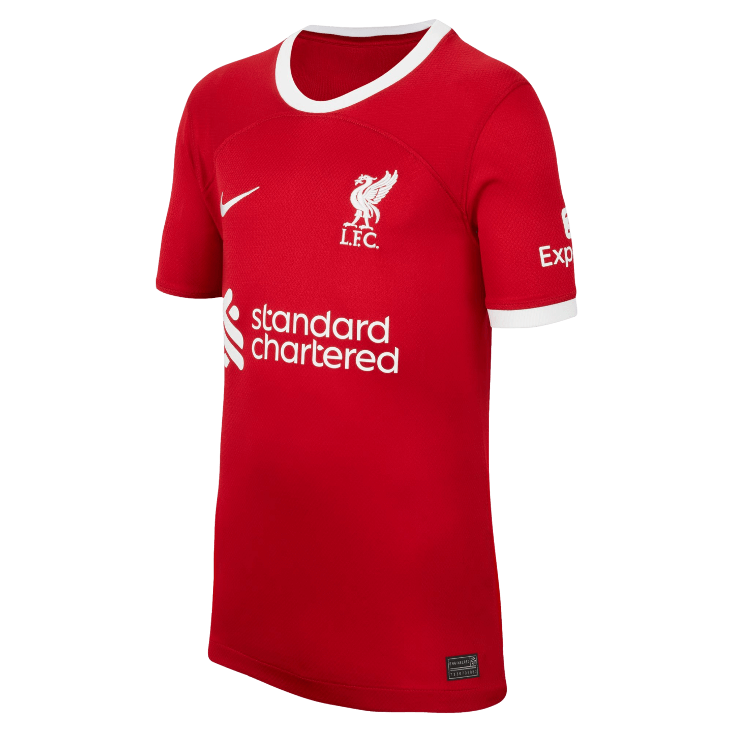 Camiseta Nike Liverpool 23/24 local juvenil