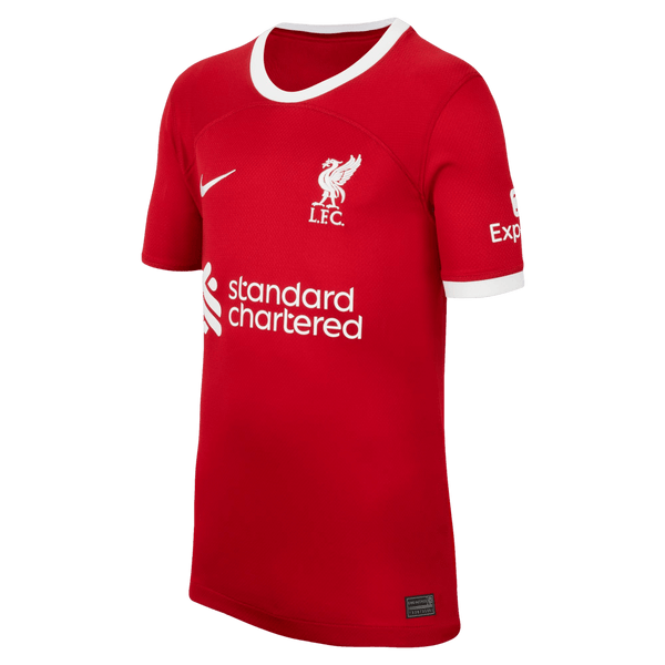 Nike Liverpool FC 2021/22 Home Jersey Kit Shorts DB2544-688 Red Child Medium cheapest $85