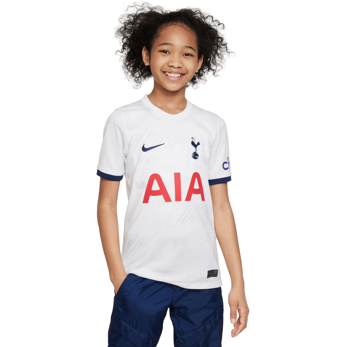 Maillot domicile Nike Tottenham 23/24 pour jeunes