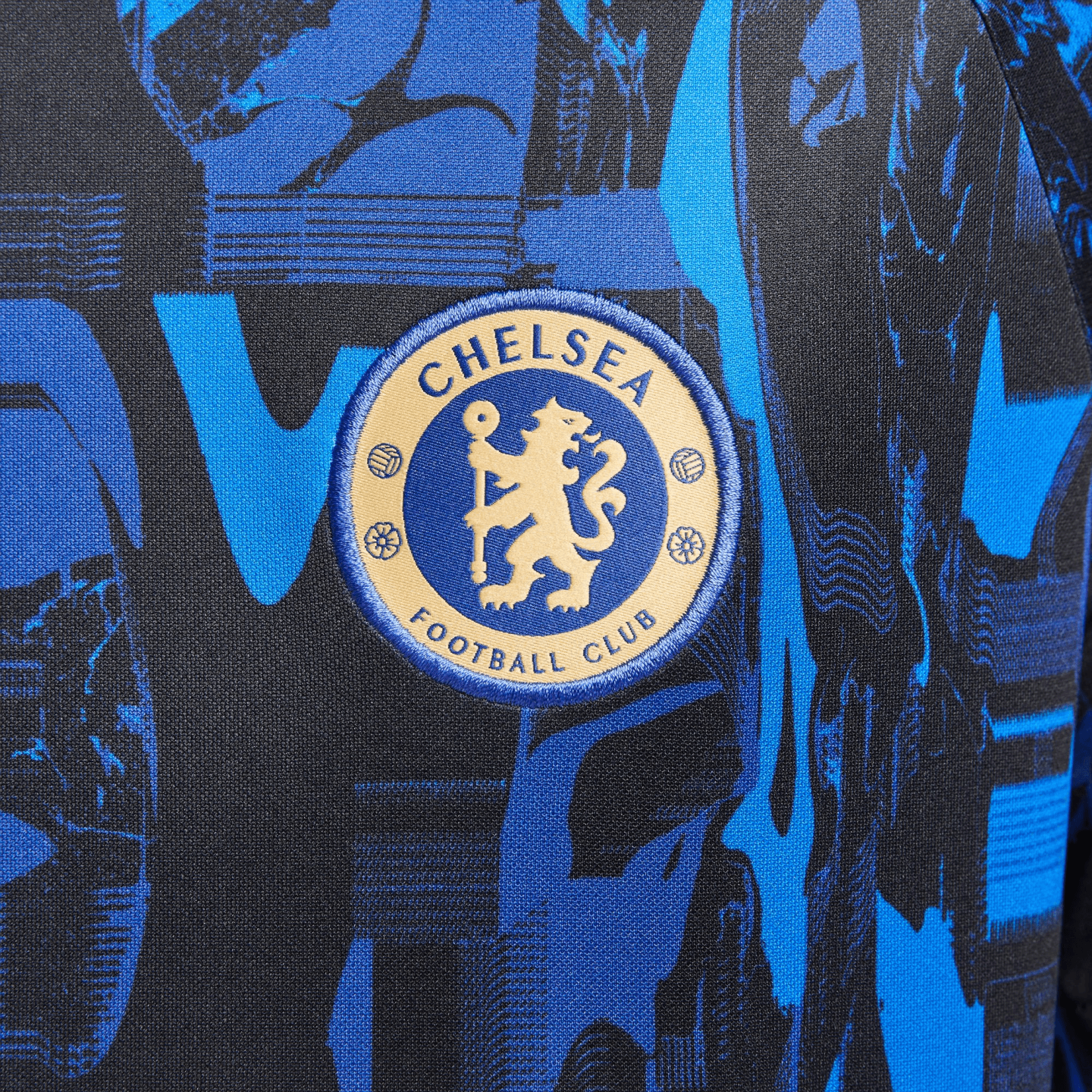 Maillot d'avant-match Nike Chelsea Academy Pro