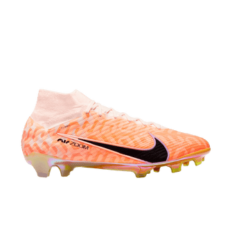 Nike Zoom Mercurial Superfly 9 Elite NU FG Soccer Cleats - Orange