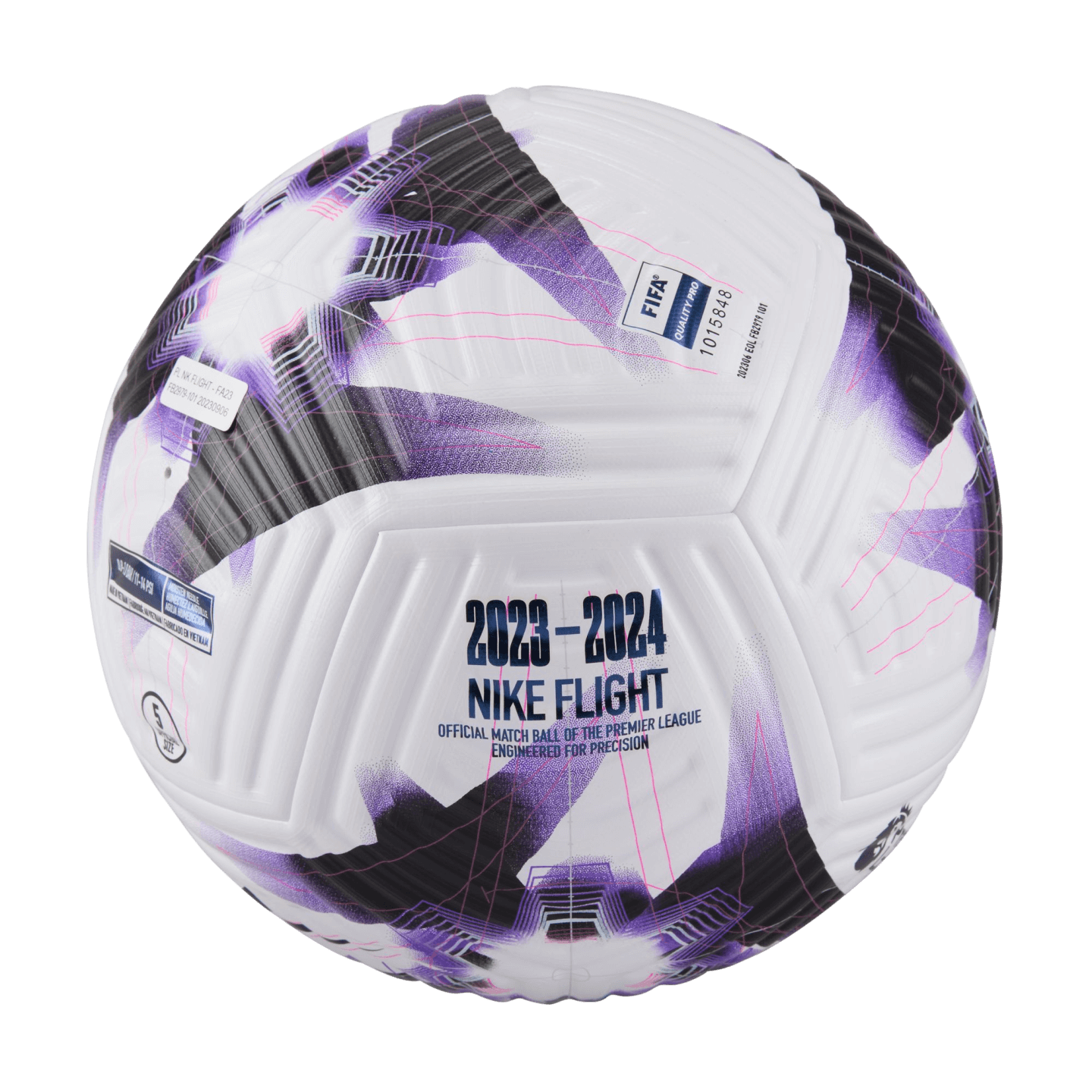 Nike Premier League Flight Match Ball Soccer FB2979 101 White