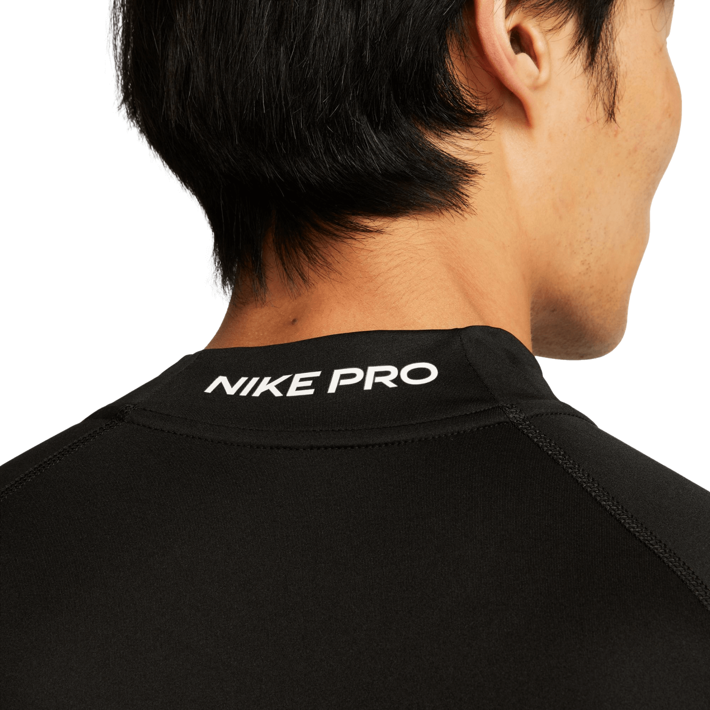 black nike compression shirt long sleeve