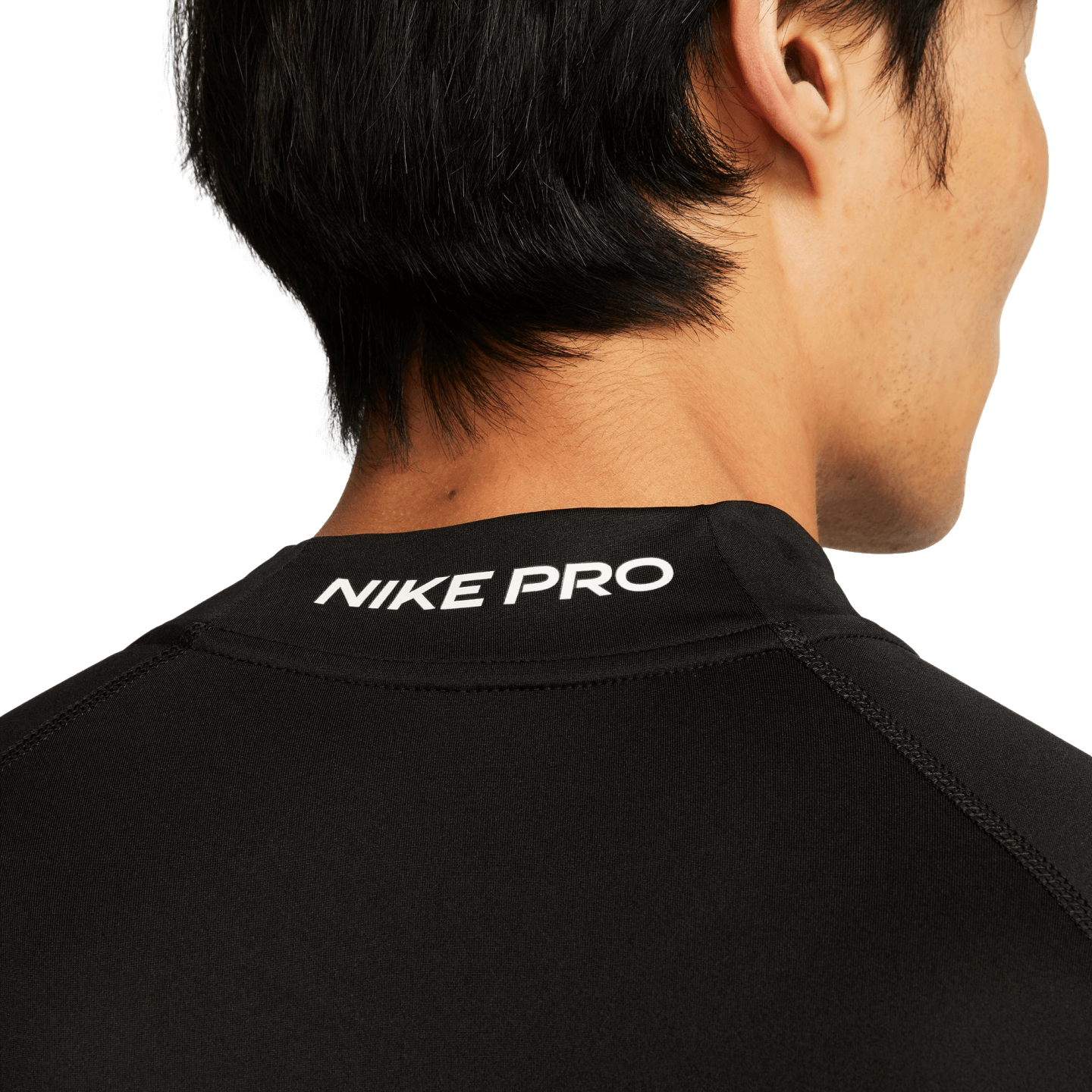 Camiseta de manga larga con cuello simulado Nike Pro