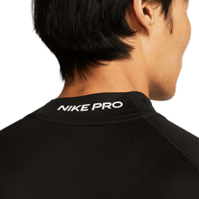 Nike Pro Mock Neck Long Sleeve Tee