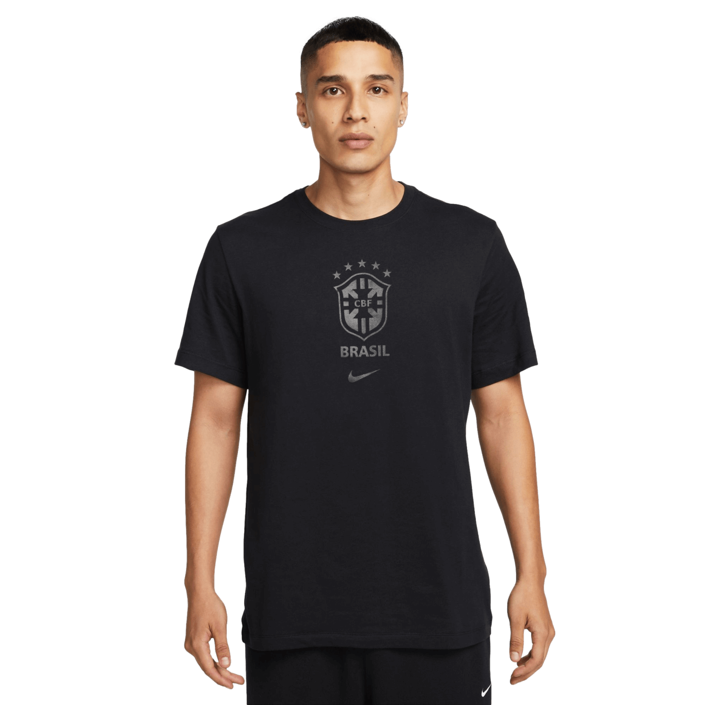 Camiseta con escudo de Brasil de Nike